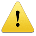 :warning: